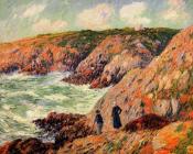 亨利 莫雷 : Cliffs of Moelian, Finistere